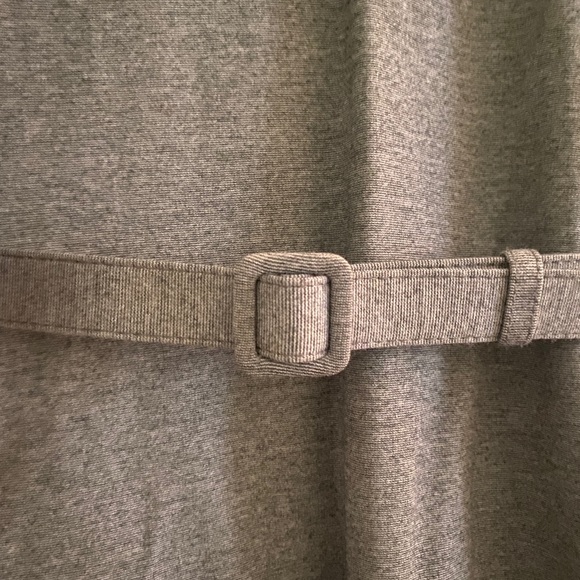Heather Gray Belted Dress from Banana Republic - Picture 3 of 3
